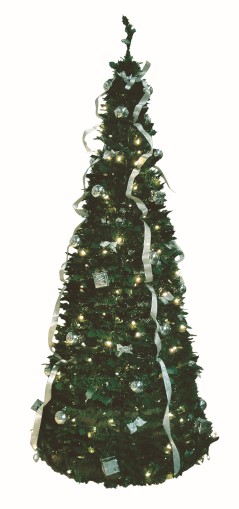 One Minute Tree – Zilver 180 Cm
