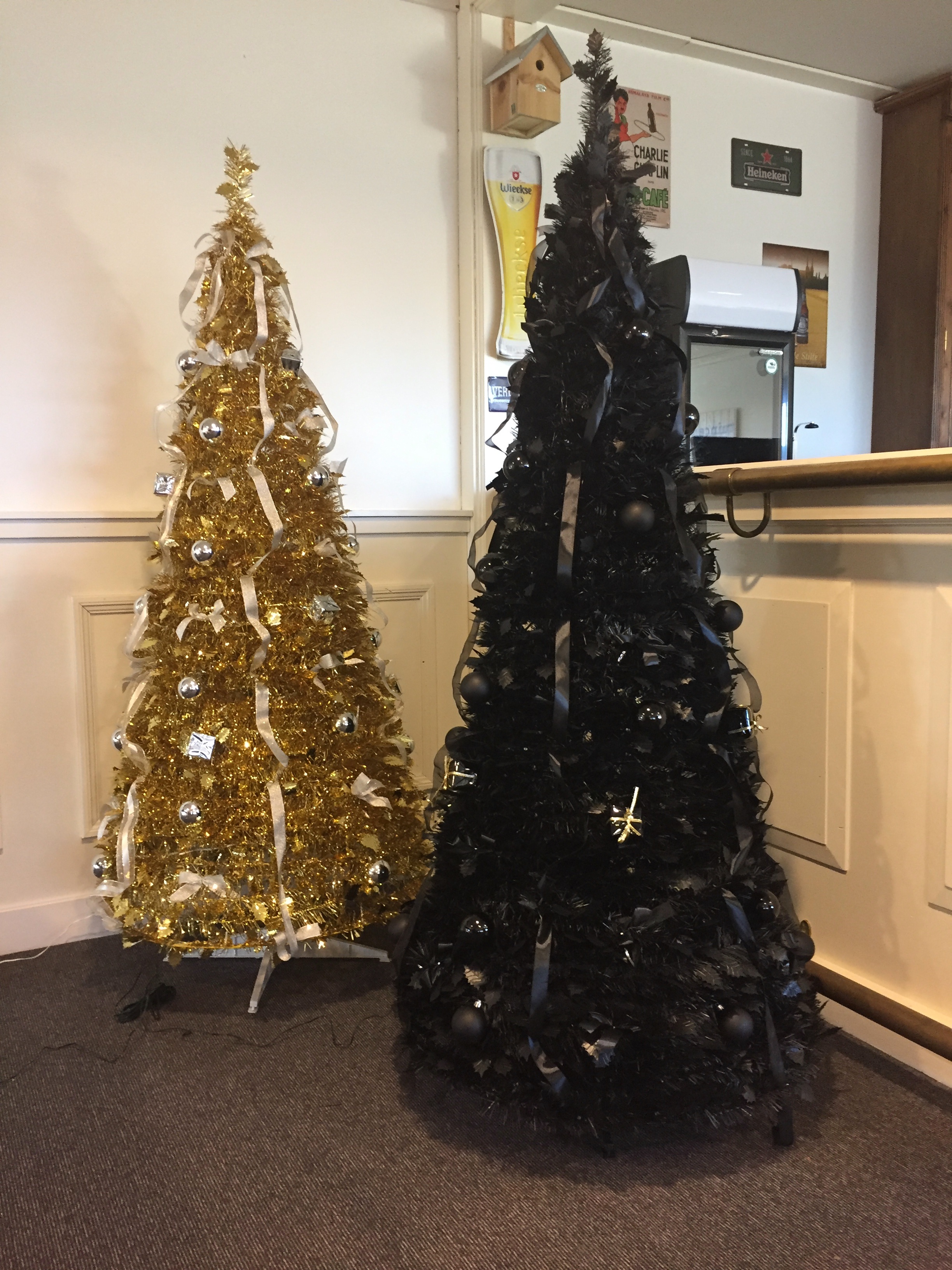 One Minute Tree – Goud 180 Cm