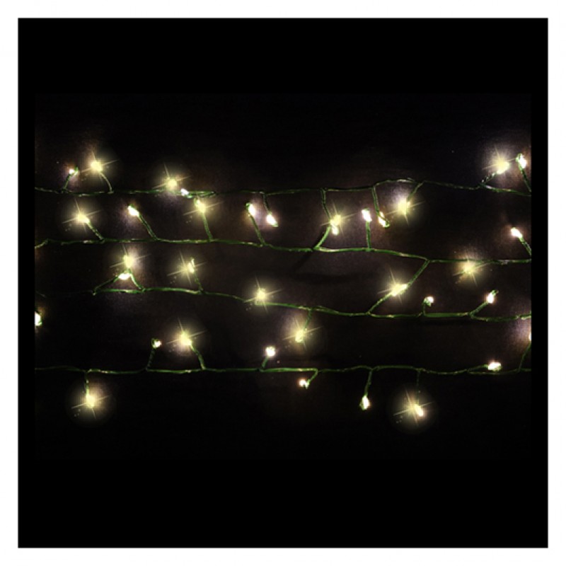 Witte Kerstverlichting