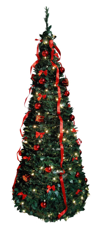 One Minute Tree – Rood 240 Cm