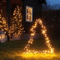 Kerstboom Tuinsteker Inclusief LED-verlichting