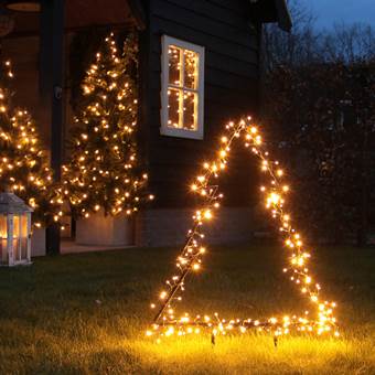 ik ben verdwaald Horizontaal Arashigaoka Kerstboom tuinsteker incl. LED - kerstboom.nl