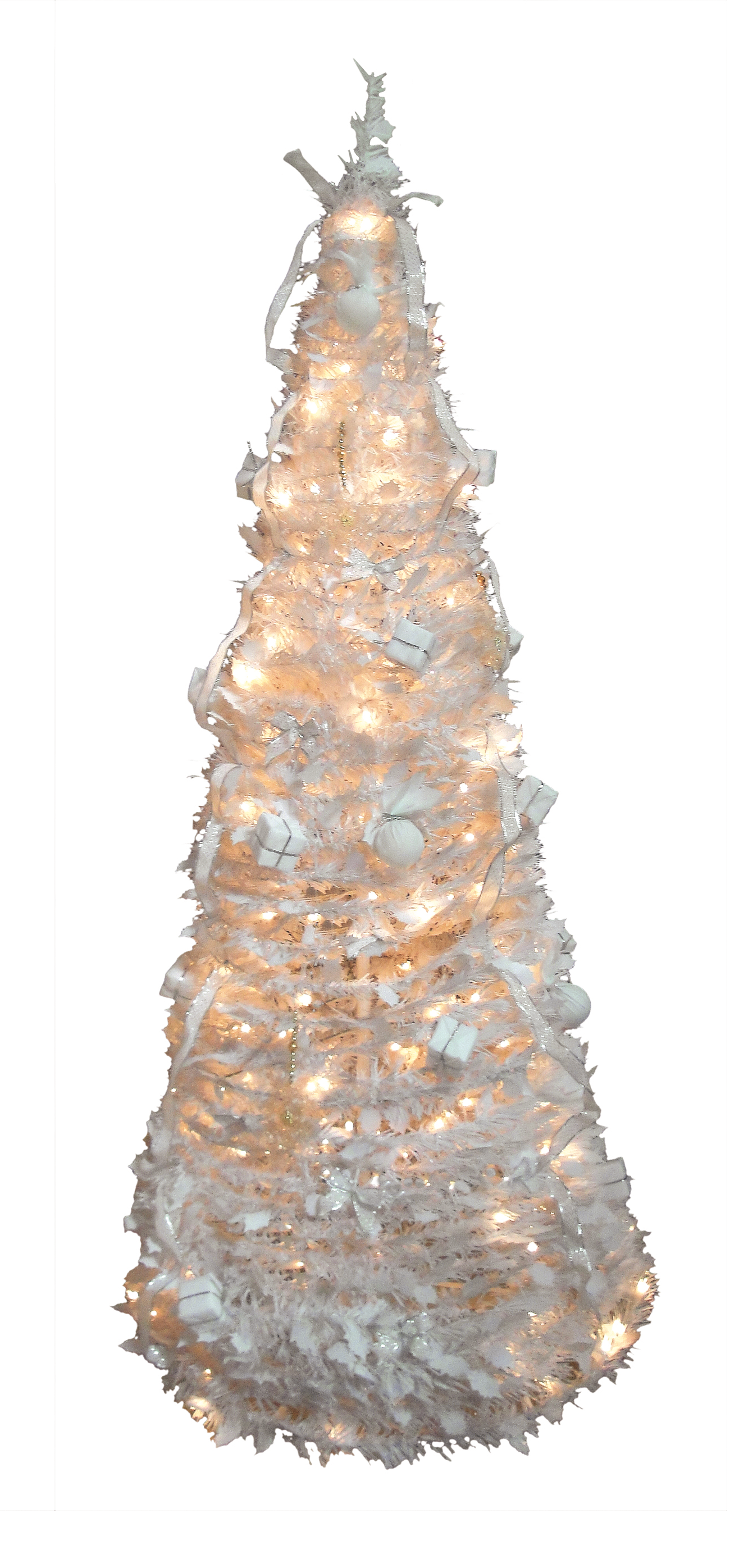 seks Niet modieus periscoop One Minute Tree - Wit 240 cm - kerstboom.nl