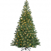 Kunstkerstboom 140 Cm Inclusief Verlichting 1