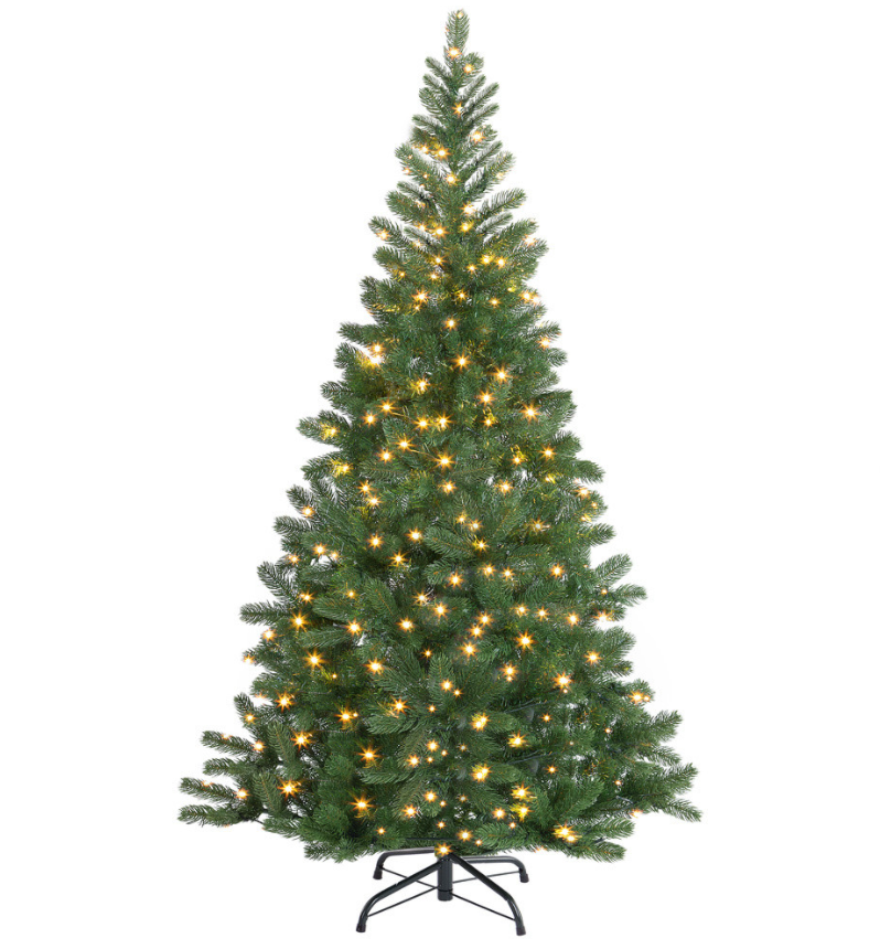 Kunstkerstboom 140 Cm Inclusief Verlichting