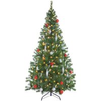 Kunstkerstboom 140 Cm Inclusief Verlichting 2