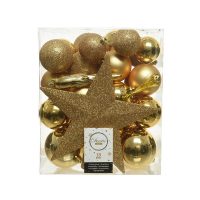 Onbreekbare Kerstballen Goud 1