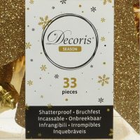 Onbreekbare Kerstballen Goud 4