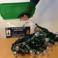 Kerstverlichting Kaars LED Inclusief Keepdry Box