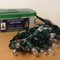 Kerstverlichting Kaars LED Met Gesloten Keepdry Box