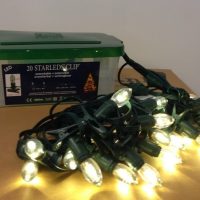 Kerstverlichting Kaars LED Met Keepdry Box Verlichting Aan