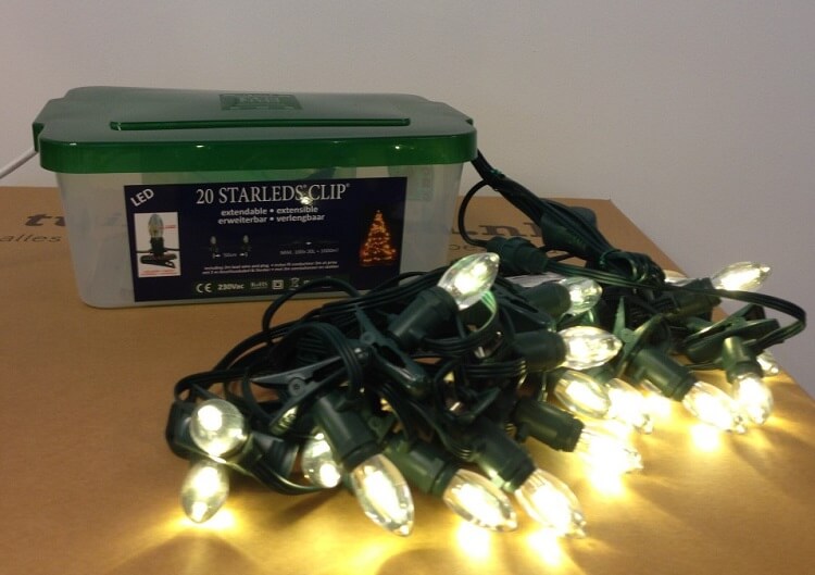 Kerstverlichting Kaars LED (inclusief Keepdry Box)