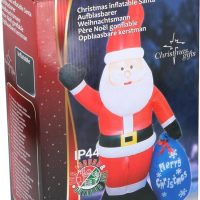 Opblaasbare Kerstman 210cm 3