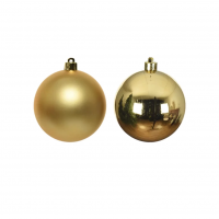 Kerstballen Goud 12 Stuks 2